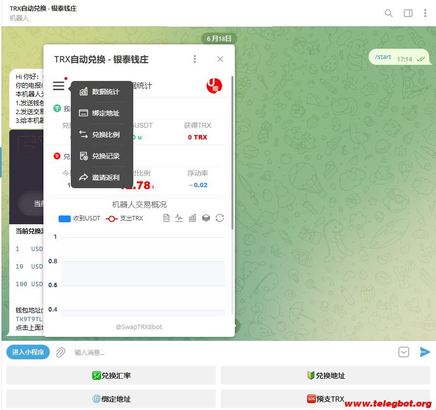 97Bot - Telegram机器人源码_电报机器人源码_机器人开发交流论坛